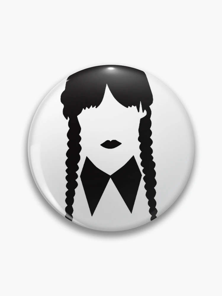 Wednesday adams nuwa newest pin