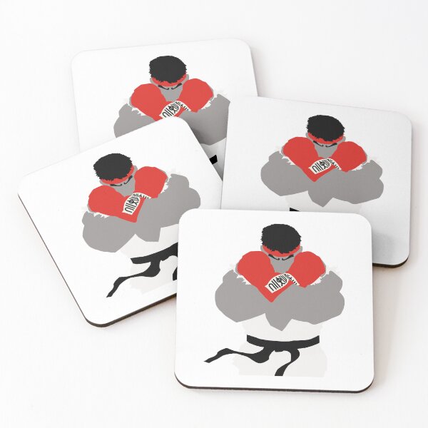 Item preview, SFV Ryu super simple design designed and sold by SmasherDesigns.