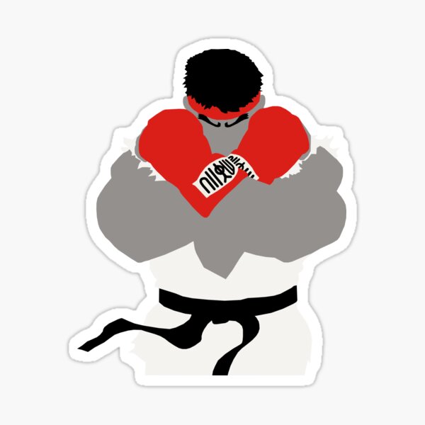 Item preview, SFV Ryu super simple design designed and sold by SmasherDesigns.