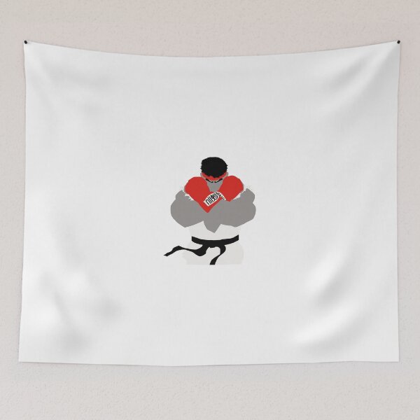 Item preview, SFV Ryu super simple design designed and sold by SmasherDesigns.