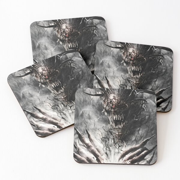 Item preview, War of the Demons - It Comes in the Night designed and sold by darkfantasy-atk.
