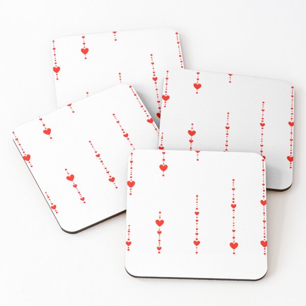 Item preview, Heart washi design designed and sold by RuriIbara.