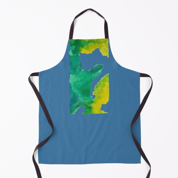 Item preview, Organic green watercolor designed and sold by KoalityKargo.