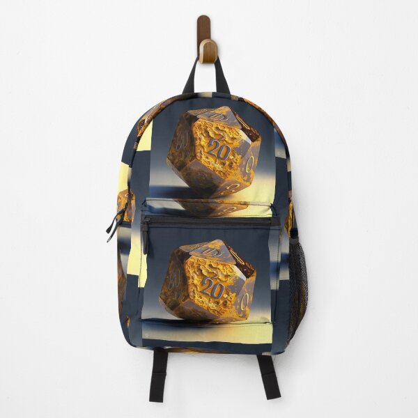 Item preview, Dungeons and Dragons Golden Nat 20 designed and sold by AICreateWorlds.