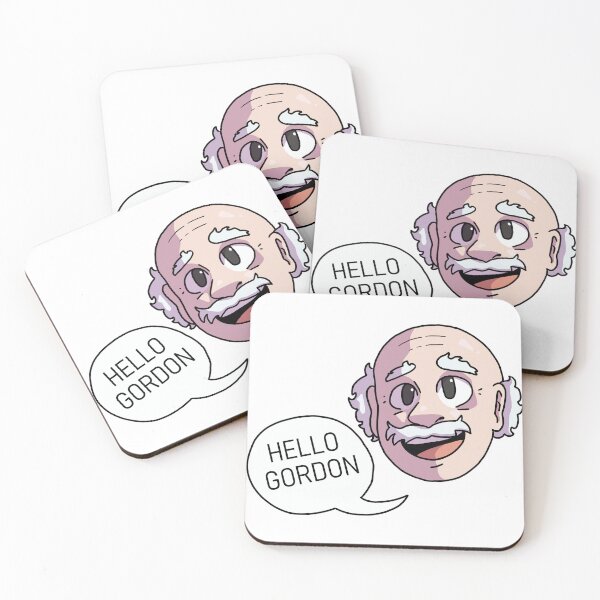 Item preview, HELLO GORDON designed and sold by KitkatMewers.