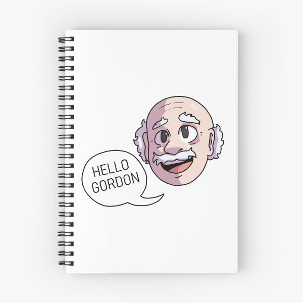 Item preview, HELLO GORDON designed and sold by KitkatMewers.