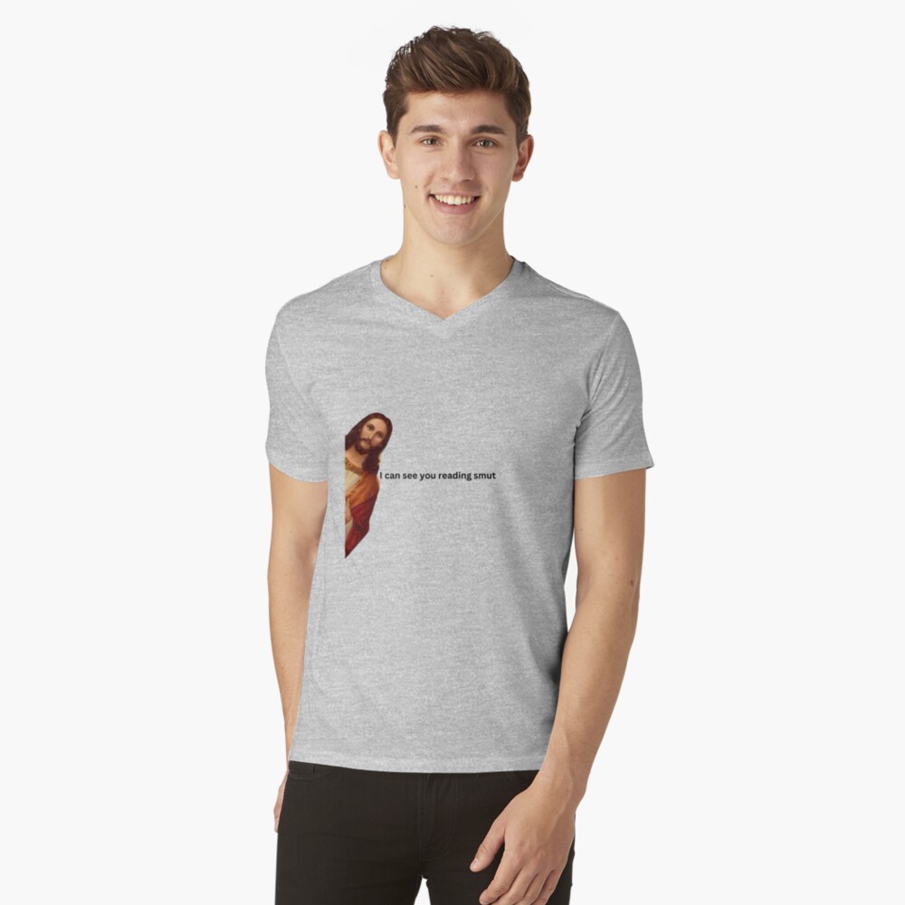 Item preview, V-Neck T-Shirt designed and sold by selmaal.