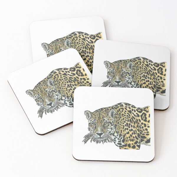 Item preview, Jaguar Shadowed designed and sold by ArtbyTerrieD.
