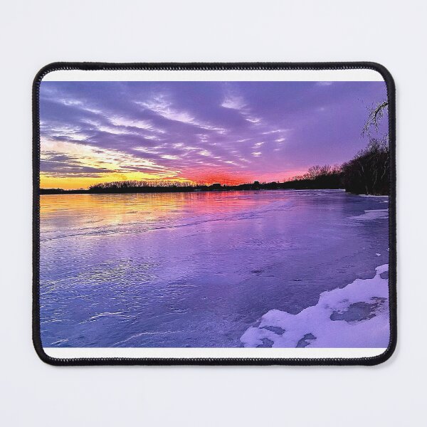 Item preview, Winter sunset  designed and sold by Chelsea R.