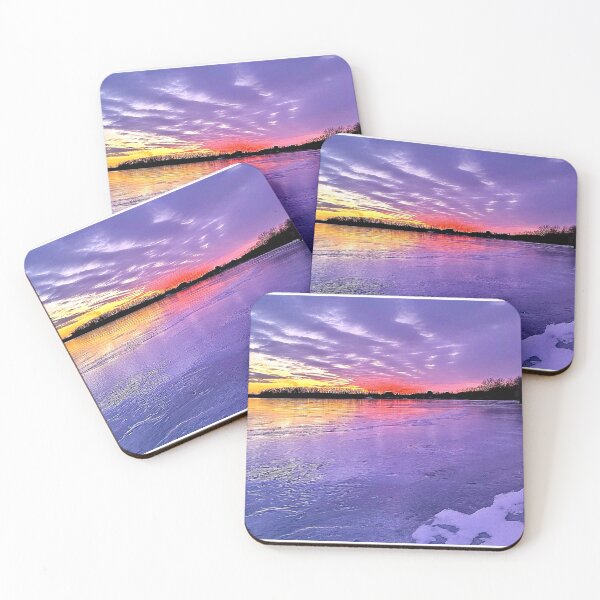 Item preview, Winter sunset  designed and sold by Chelsea R.