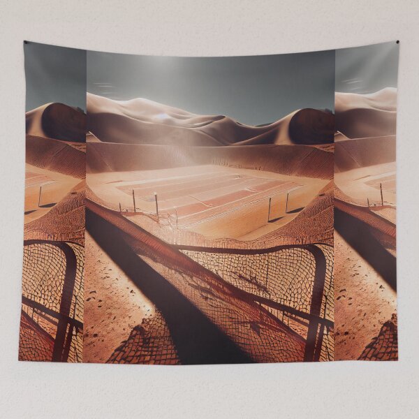 Item preview, Planet Warz - Desert of P - Hot Sand "Planet Sportzone 03" designed and sold by Brazz Official.
