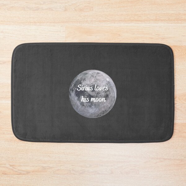 Item preview, Sirius Loves his Moon designed and sold by ThePureAudacity.