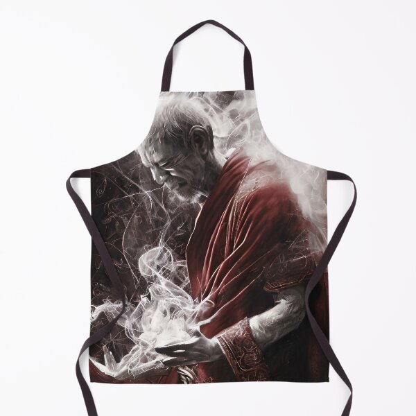 Item preview, War of the Demons - With age comes wisdom designed and sold by darkfantasy-atk.
