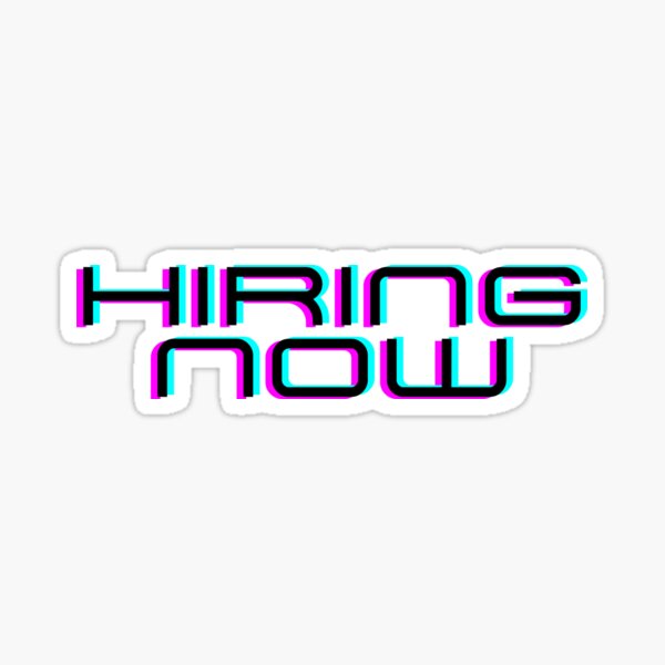 Item preview, HIRING NOW designed and sold by med-sp-shop5.