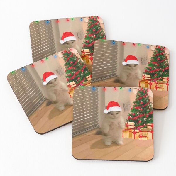 Item preview, christmas cat meme designed and sold by valwerty.