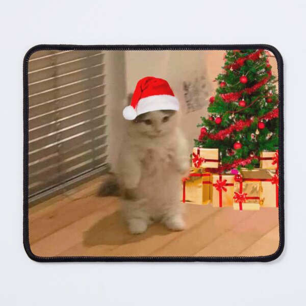 Item preview, christmas cat meme designed and sold by valwerty.