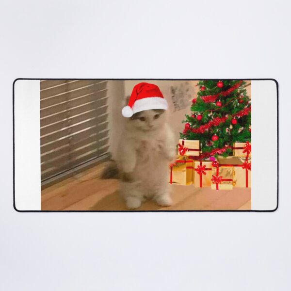 Item preview, christmas cat meme designed and sold by valwerty.