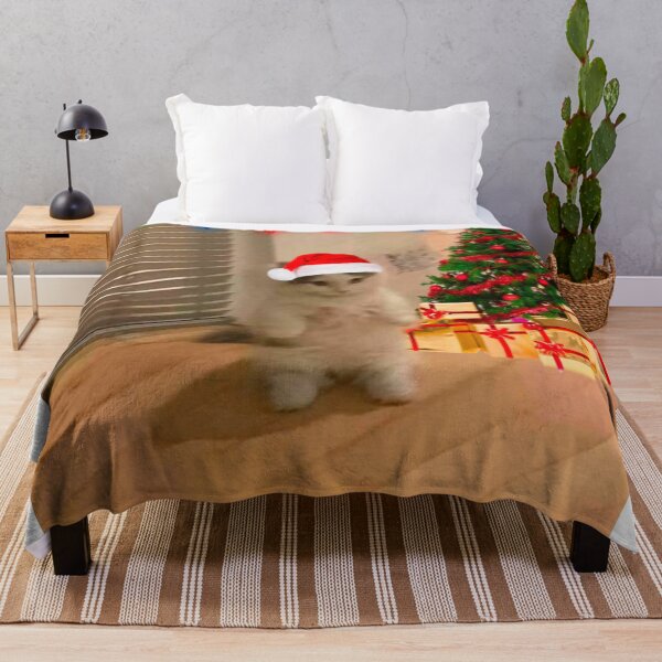 Item preview, christmas cat meme designed and sold by valwerty.