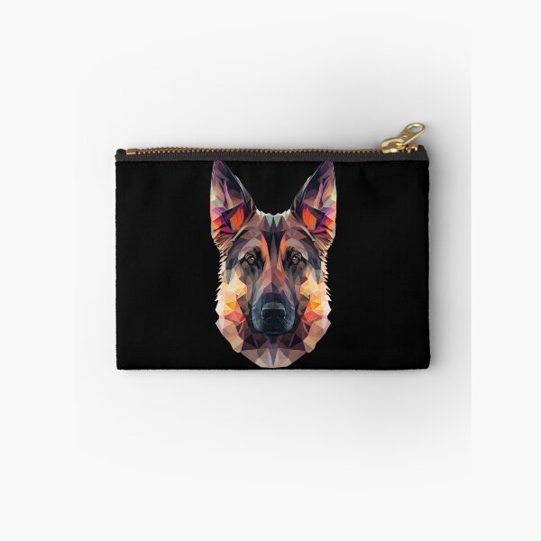 Item preview, German Shepherd Colourful Portrait designed and sold by Bondoboxy.