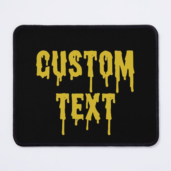 Item preview, Copy of Copy of Custom Text T_shirt 4 designed and sold by Drawix.