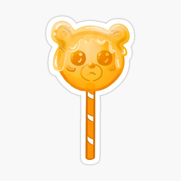 Item preview, Honey Bear Lollipop designed and sold by Ralialys.