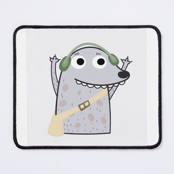 Item preview, Cool dog with headphones on designed and sold by JordanC220.