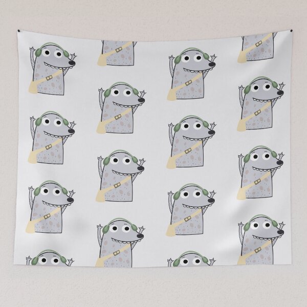 Item preview, Cool dog with headphones on designed and sold by JordanC220.
