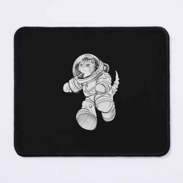 Item preview, Astronaut Cat designed and sold by adilchbanishop.