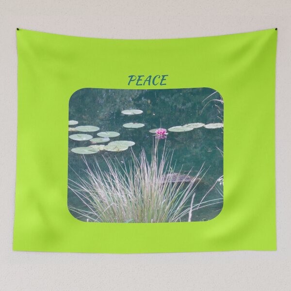 Item preview, LOTUS - PEACE designed and sold by TechLaughs.