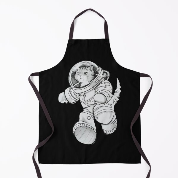 Item preview, Astronaut Cat designed and sold by adilchbanishop.