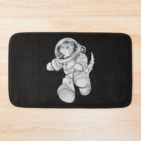 Item preview, Astronaut Cat designed and sold by adilchbanishop.