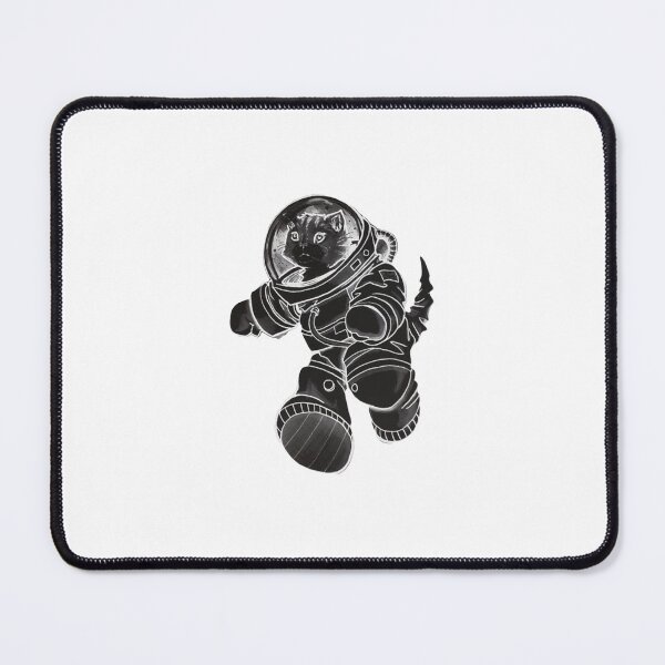 Item preview, Astronaut Cat designed and sold by adilchbanishop.