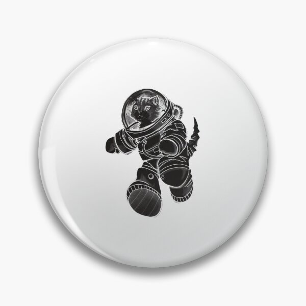 Item preview, Astronaut Cat designed and sold by adilchbanishop.