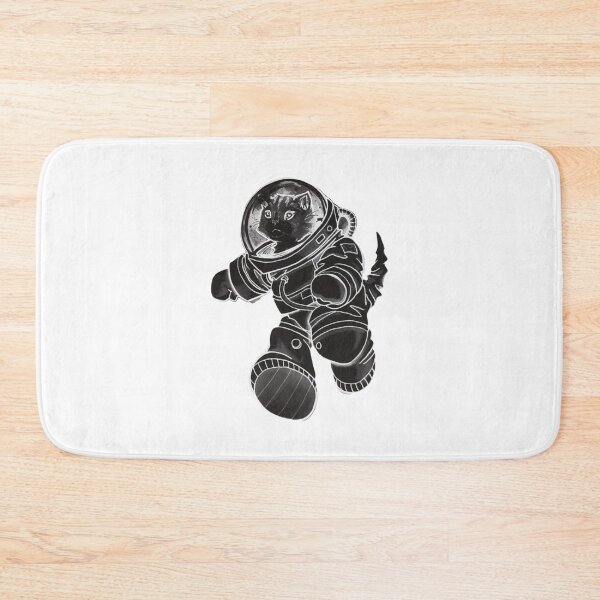 Item preview, Astronaut Cat designed and sold by adilchbanishop.