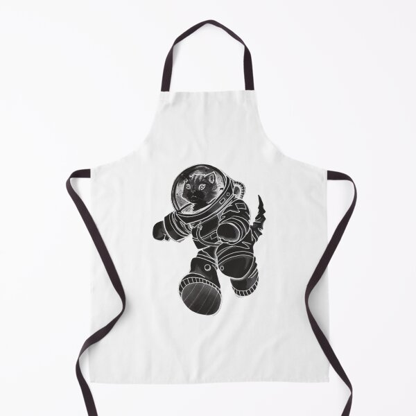 Item preview, Astronaut Cat designed and sold by adilchbanishop.