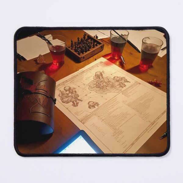 Item preview, Dungeons and Dragons Friends designed and sold by AICreateWorlds.