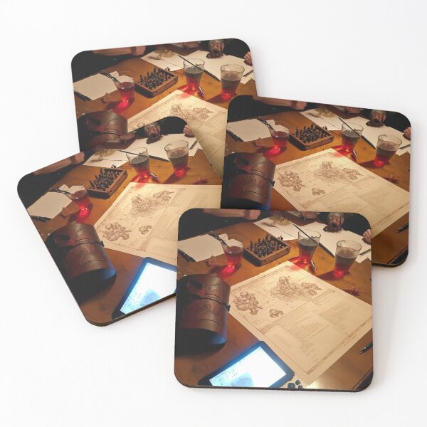 Item preview, Dungeons and Dragons Friends designed and sold by AICreateWorlds.