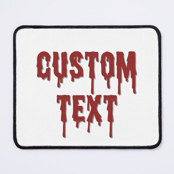 Item preview, Copy of Copy of Copy of Custom Text T_shirt 4 designed and sold by Drawix.