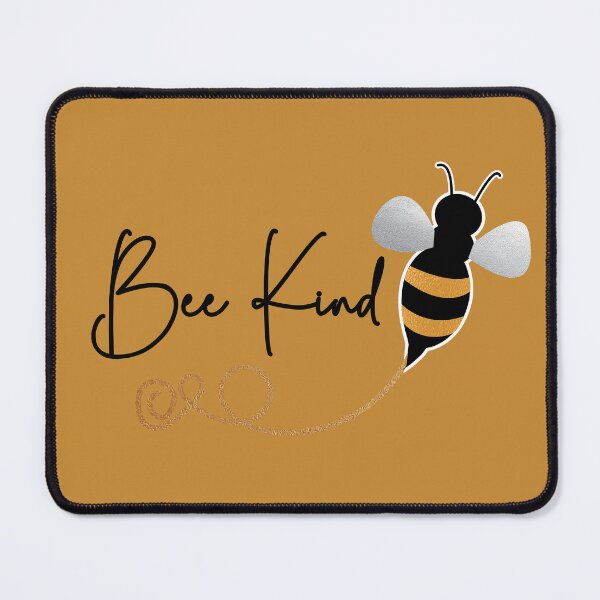 Item preview, Save the bees, protect the bees, elegant be kind. Caroline Laursen original designed and sold by Caroline Laursen.