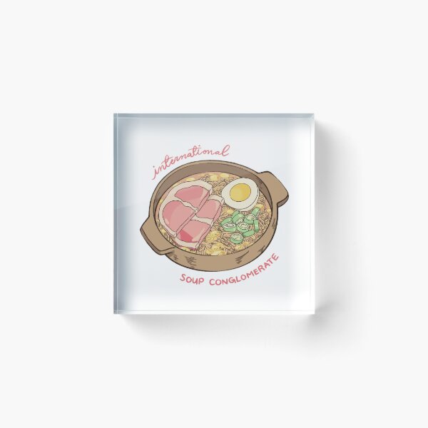 Item preview, International Soup Conglomerate Logo designed and sold by kitk-t.