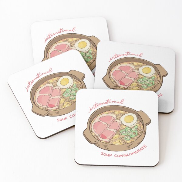 Item preview, International Soup Conglomerate Logo designed and sold by kitk-t.