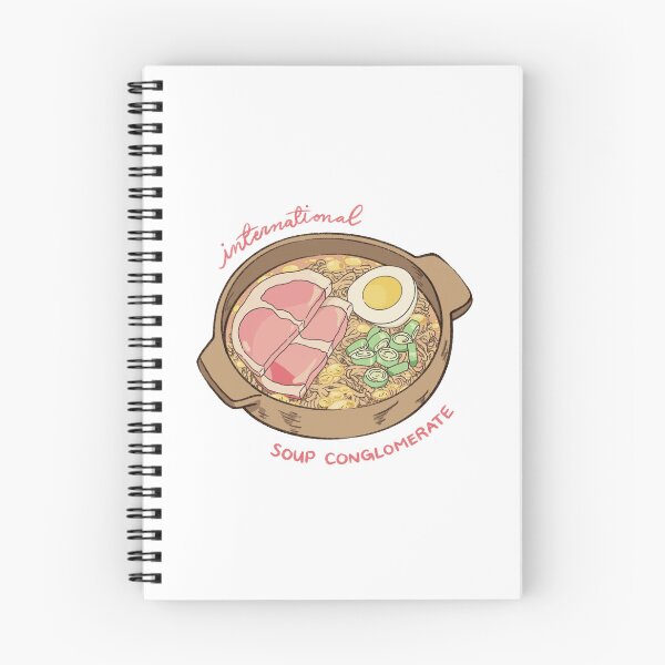 Item preview, International Soup Conglomerate Logo designed and sold by kitk-t.