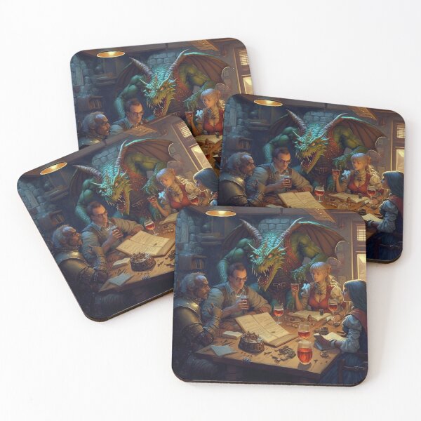 Item preview, Dungeons and Dragons, Drawing designed and sold by AICreateWorlds.