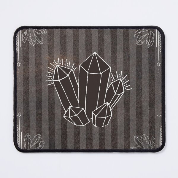 Item preview, Mauve Brown Crystal Cluster Journal  designed and sold by Whispering Raven.