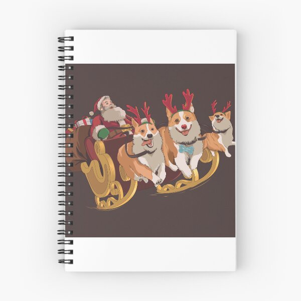 Item preview, Christmas sled pulled by dogs designed and sold by JordanC220.