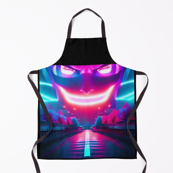 Item preview, Anime Neon Face designed and sold by Savage-ts.