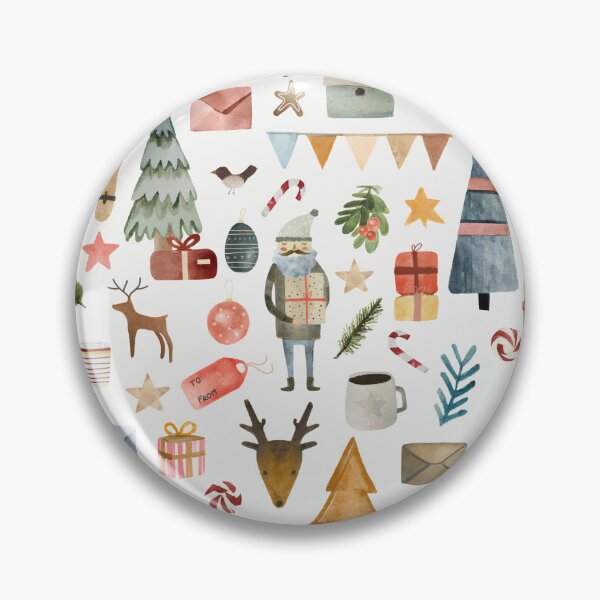 Item preview, Hipster Christmas - Christmas day designed and sold by TheMirwoForest.