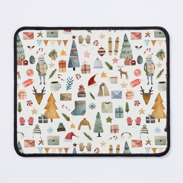 Item preview, Hipster Christmas - Christmas day designed and sold by TheMirwoForest.