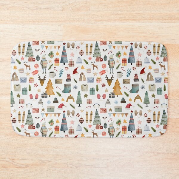 Item preview, Hipster Christmas - Christmas day designed and sold by TheMirwoForest.