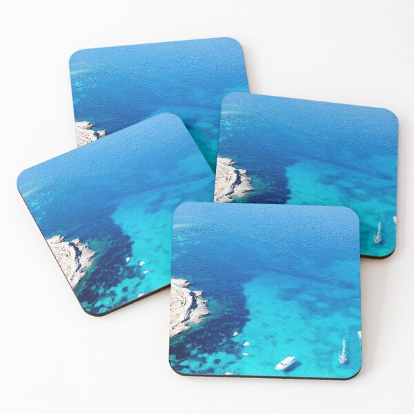 Item preview, Aerial View of Blue Ocean  designed and sold by Kate-P-.